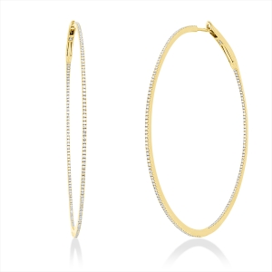 Creolen 18 kt GG