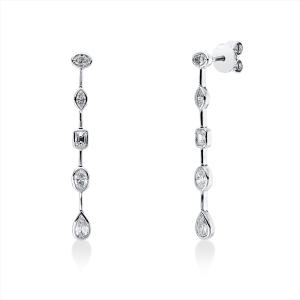 Ohrschmuck 18 kt WG