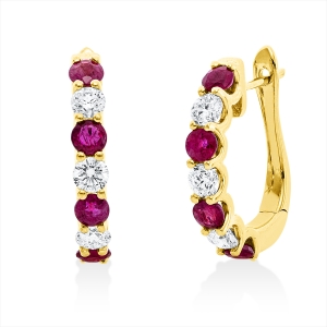 Creolen 18 kt GG