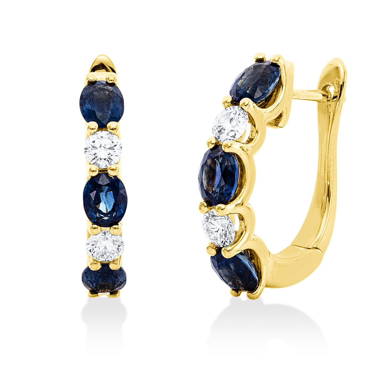 Creolen 18 kt GG