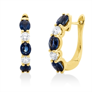 Creolen 18 kt GG