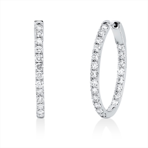 Ohrschmuck 18 kt WG