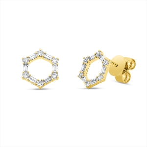 Ohrschmuck 18 kt GG