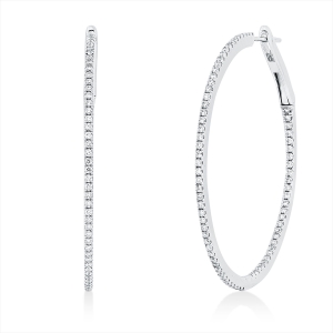 Creolen 18 kt WG