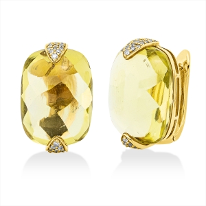 Creolen 18 kt GG