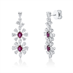 Ohrschmuck 18 kt WG