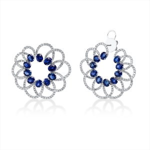 Ohrschmuck 18 kt WG