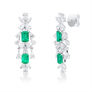 Ohrschmuck 18 kt WG
