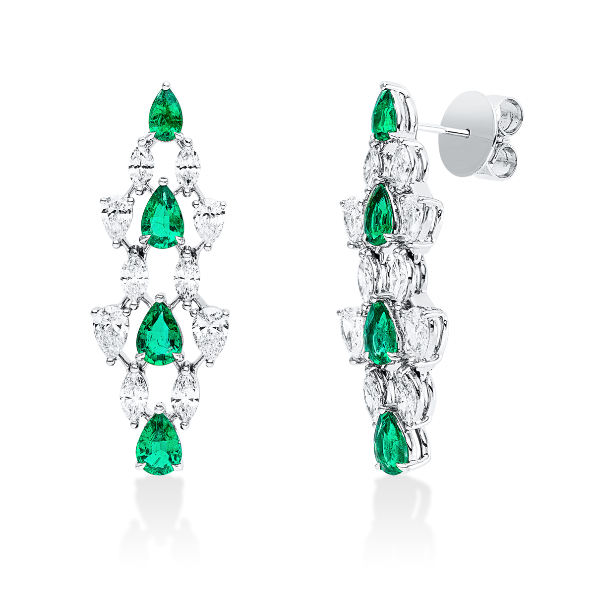 Ohrschmuck 18 kt WG