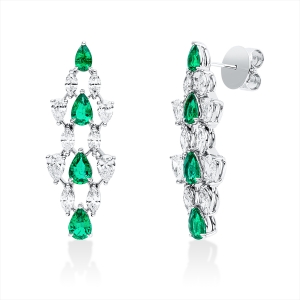 Ohrschmuck 18 kt WG
