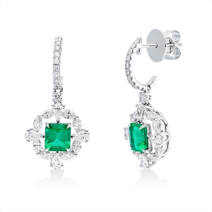 Ohrschmuck 18 kt WG