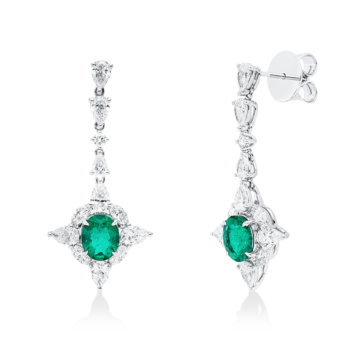 Ohrschmuck 18 kt WG