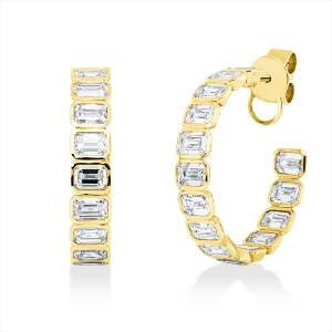 Creolen 18 kt GG