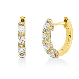 Creolen 18 kt GG