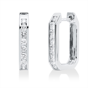 Creolen 18 kt WG