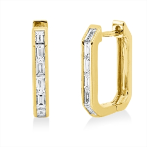Creolen 18 kt GG