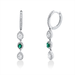 Ohrschmuck 18 kt WG