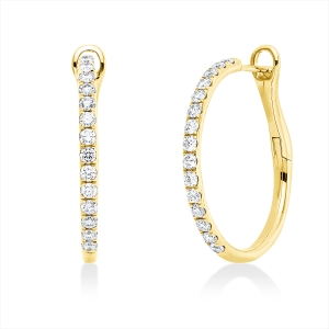 Creolen 18 kt GG