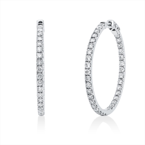 Creolen 18 kt WG