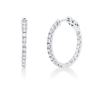 Creolen 18 kt WG