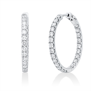 Creolen 18 kt WG