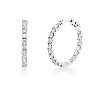 Creolen 18 kt WG