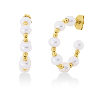 Ohrstecker  18kt Gelbgold mit 0,00ct Diamanten