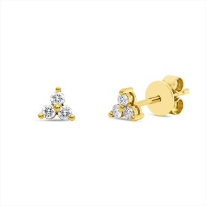 Ohrstecker 18 kt GG