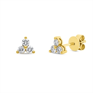 Ohrstecker 18 kt GG