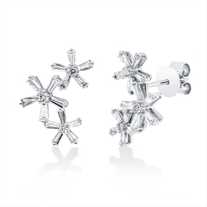 Ohrstecker 18 kt WG