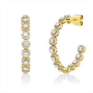 Ohrschmuck 18 kt GG