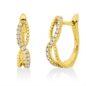 Ohrschmuck 18 kt GG