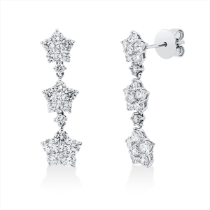 Ohrschmuck 18 kt WG