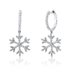Ohrschmuck 18 kt WG