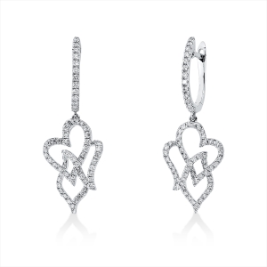 Ohrschmuck 18 kt WG