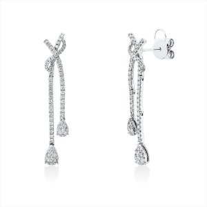 Ohrschmuck 18 kt WG