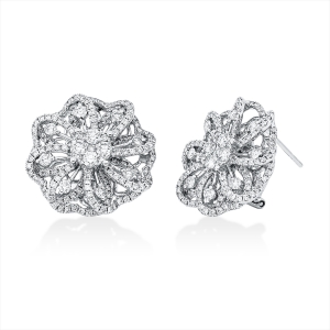 Ohrschmuck 18 kt WG