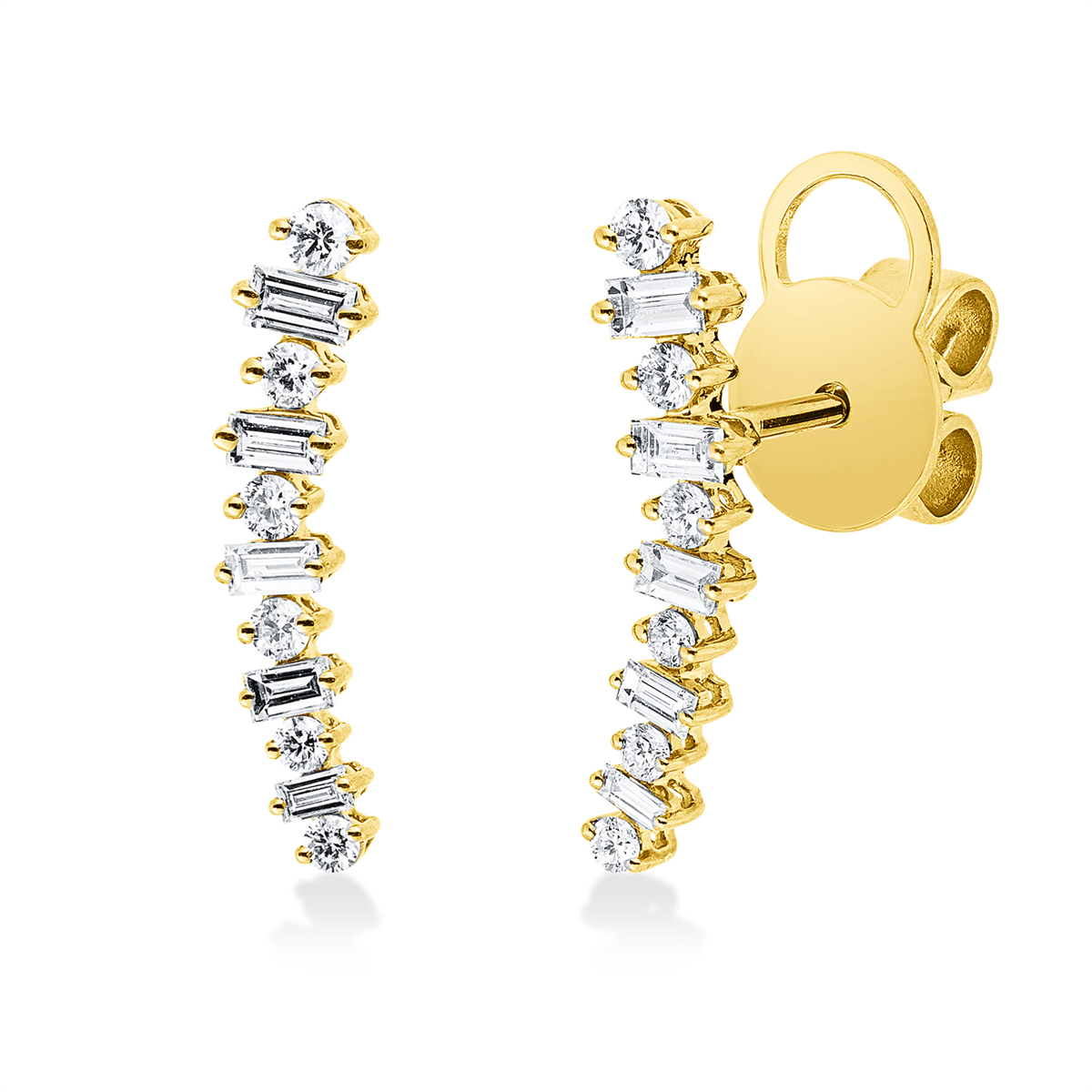 Ohrstecker 18 kt GG