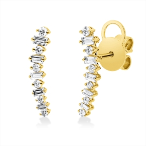 Ohrstecker 18 kt GG