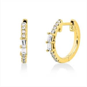 Creolen 18 kt GG