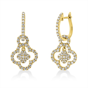Ohrschmuck 18 kt GG