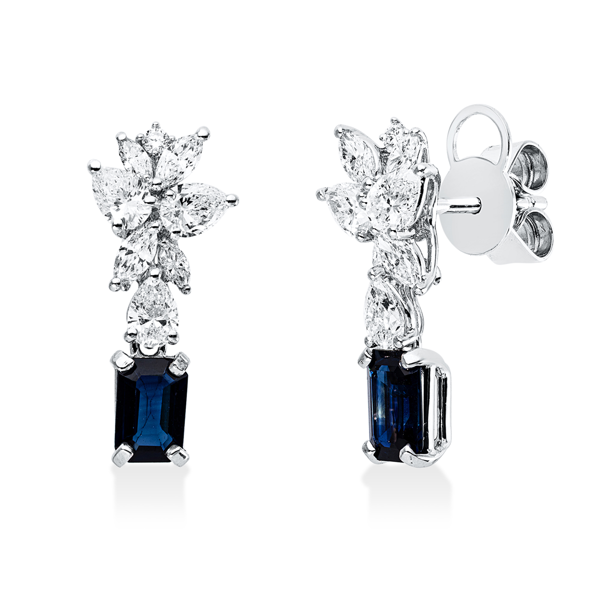 Ohrschmuck 18 kt WG