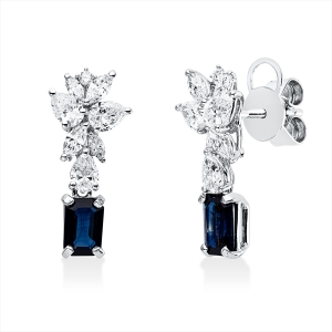 Ohrschmuck 18 kt WG