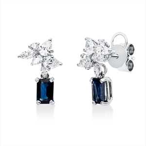 Ohrschmuck 18 kt WG