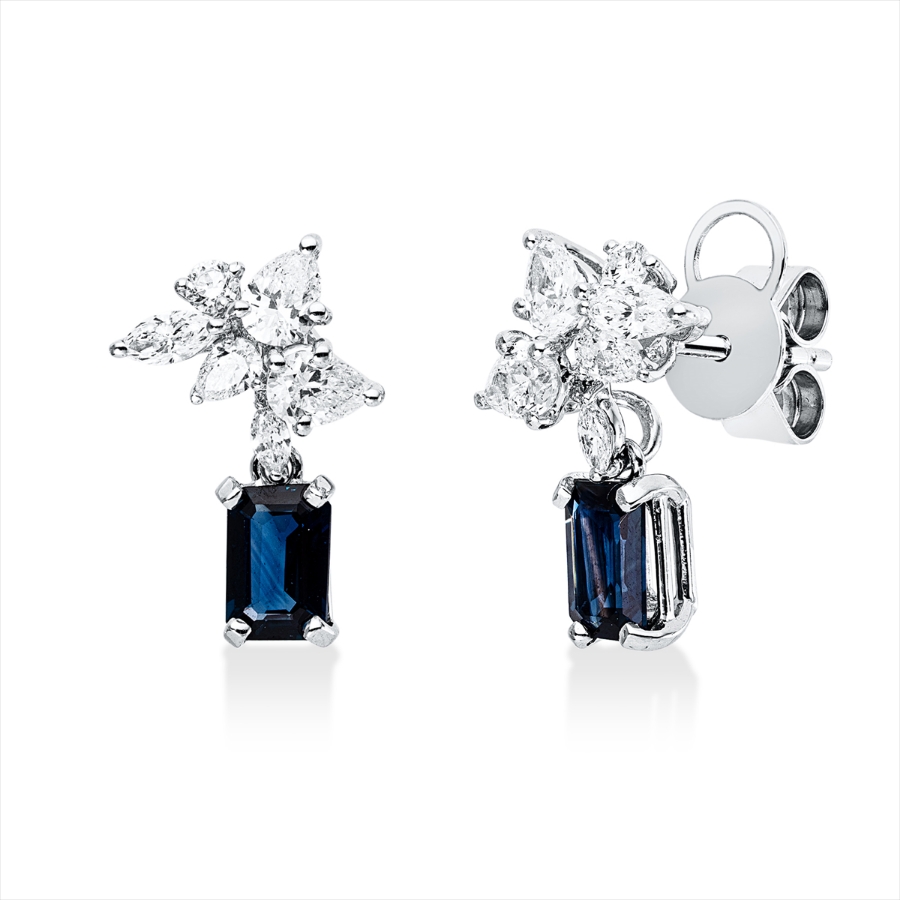 Ohrschmuck 18 kt WG