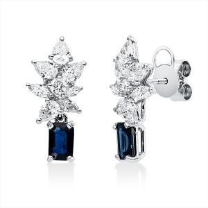 Ohrschmuck 18 kt WG