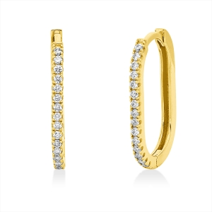 Creolen 18 kt GG