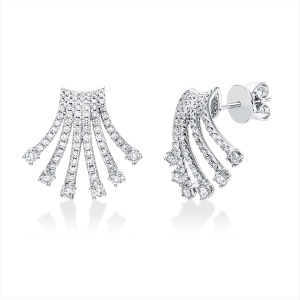 Ohrschmuck 18 kt WG
