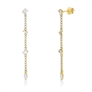 Ohrschmuck 18 kt GG