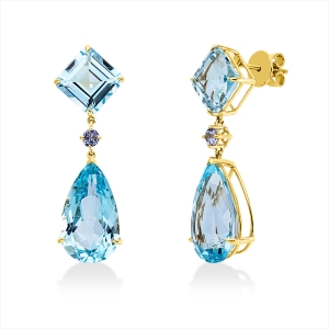 Ohrschmuck 18 kt GG